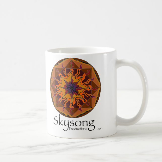 Skysong Logo Coffee Mug (Right)