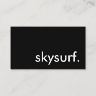 skysurf. business card