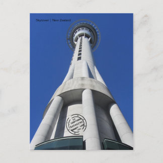 Skytower (Neuseeland) Postkarte Postcard