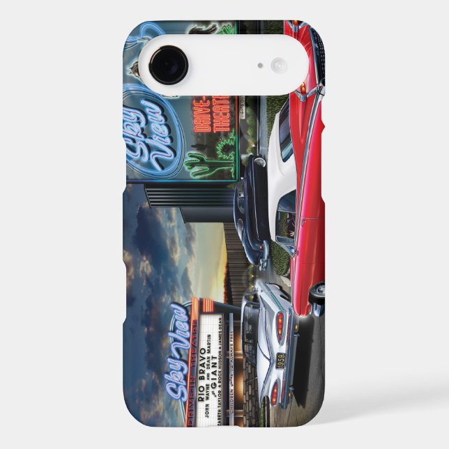 Skyview Drive In Case-Mate Samsung Galaxy Case (Back)