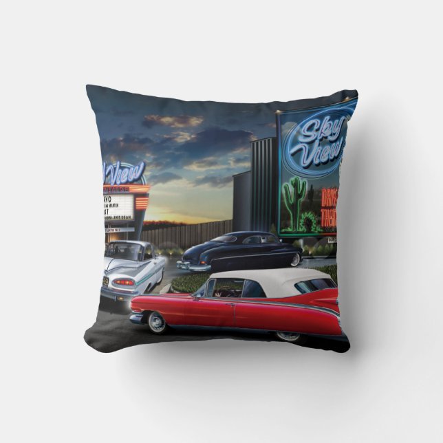 Skyview Drive In Cushion (Front)