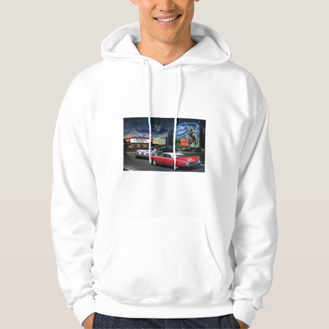 Skyview Drive In Hoodie (Front)