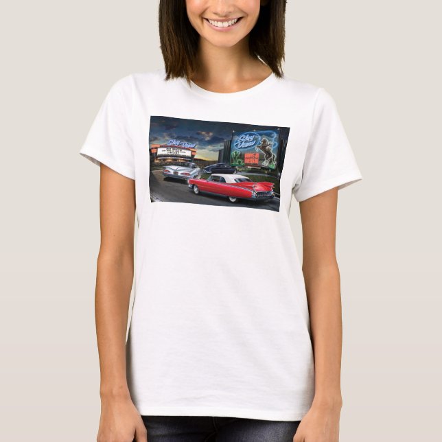 Skyview Drive In T-Shirt (Front)