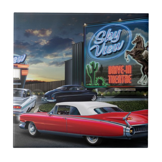 Skyview Drive In Tile (Front)