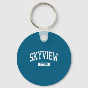 Skyview high school hs vancouver wa varsity sports key ring