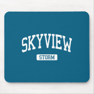 Skyview high school hs vancouver wa varsity sports mouse pad