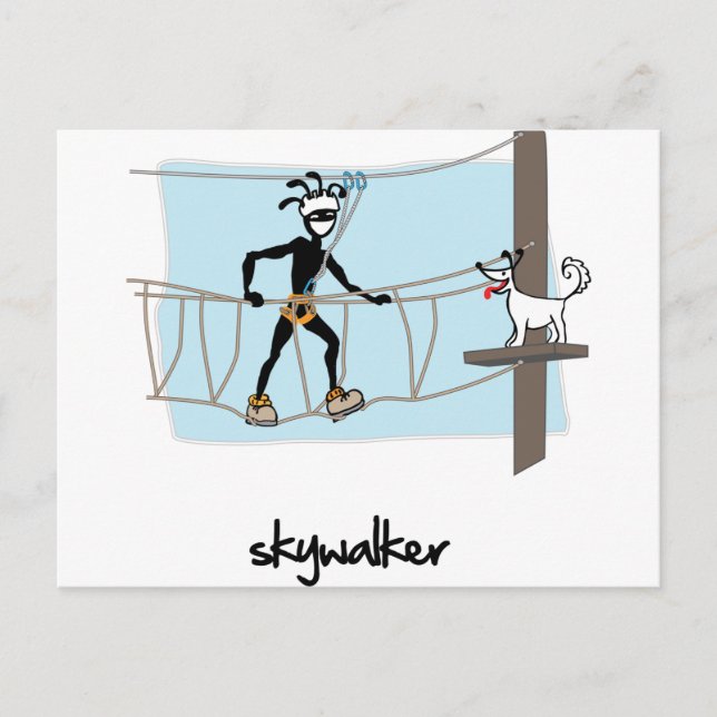 "Skywalker" Postcard (Front)