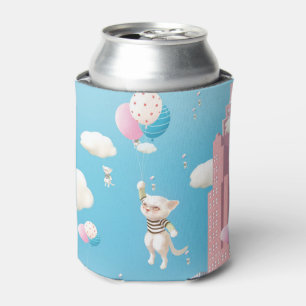 Skyward Bound Kittens Can Cooler