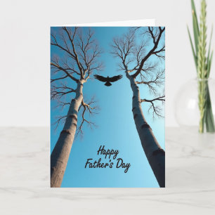 Skyward Fathers Day Card