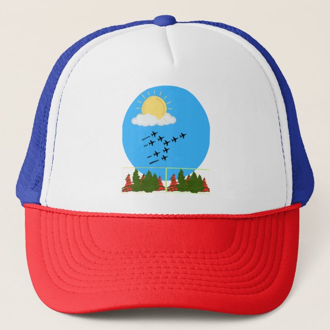 Skyward Journey Trucker Hat (Front)