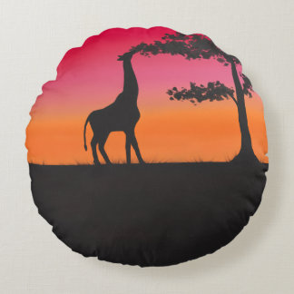Skyward Round Cushion
