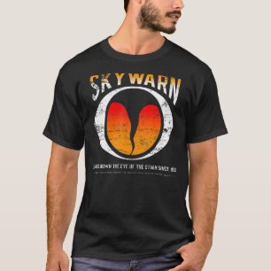 Skywarn distressed (also available as non distres T-Shirt