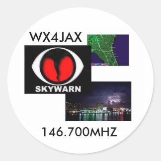 skywarn logo, Sticker