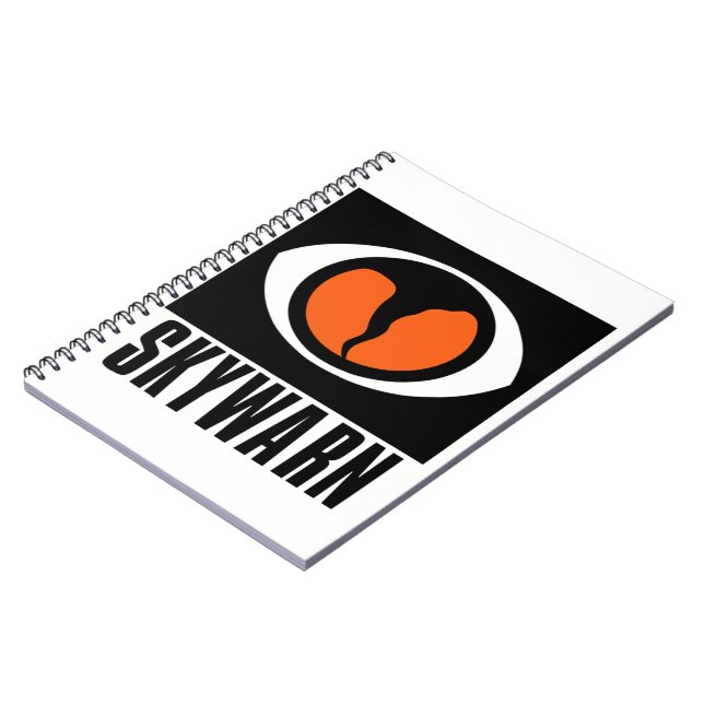 SKYWARN Notebook (Left Side)