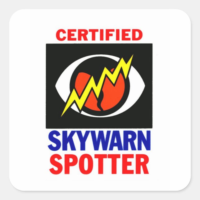 Skywarn Sticker (Front)