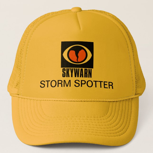 SKYWARN Storm Spotter Hat (Front)