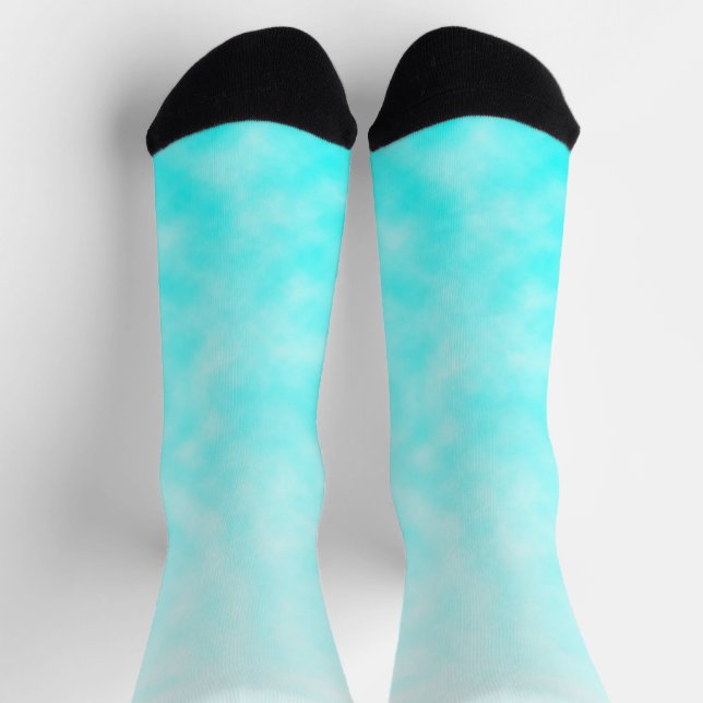 Skywashed Reverie Socks (Top)