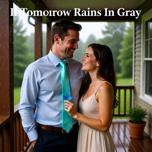 Skywashed Reverie Tie