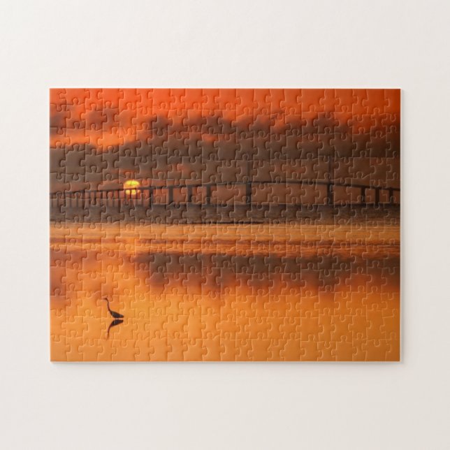 Skyway Bridge Jigsaw Puzzle (Horizontal)
