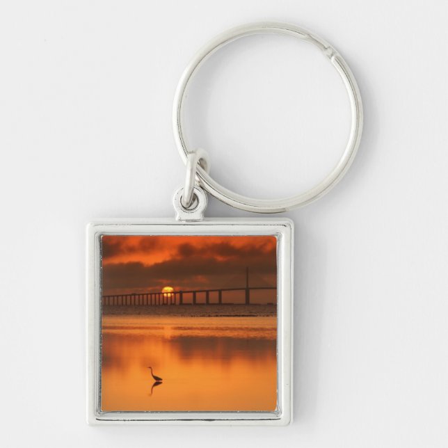 Skyway Bridge Key Ring (Front)