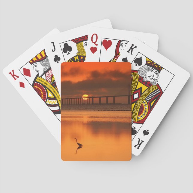Skyway Bridge Playing Cards (Back)