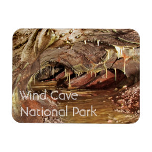 Skyway Lake, Wind Cave National Park, SD Magnet