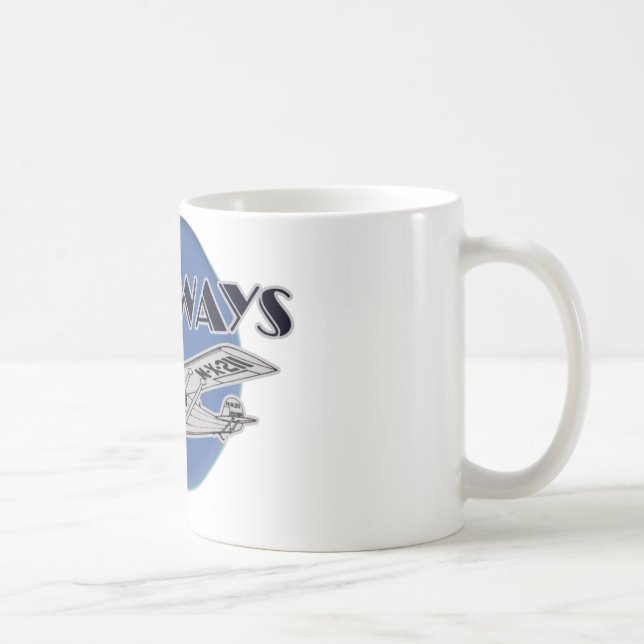 Skyways Logo Mug (Right)