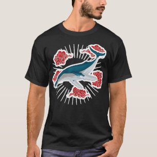 Skywhale Floating In The CloudsSkywhale Australian T-Shirt
