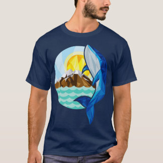 Skywhale Whale In The Sky T-Shirt