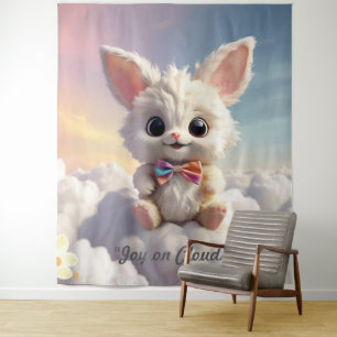 "Skywhiskers' Gentle Heart" Tapestry