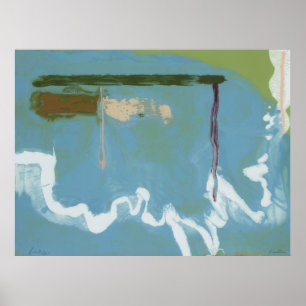 Skywriting - 1997 - Helen Frankenthaler Poster