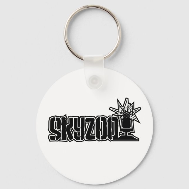 Skyzoo Keychain (Front)