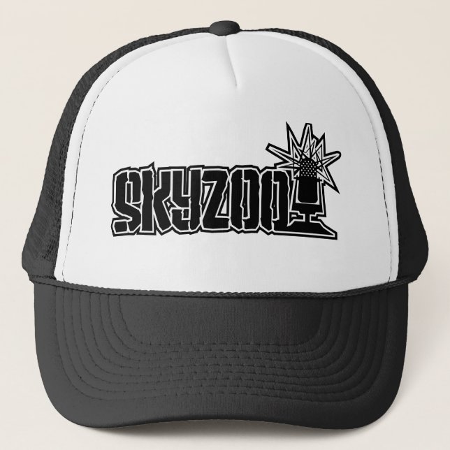 Skyzoo-Trucker Hat (Front)