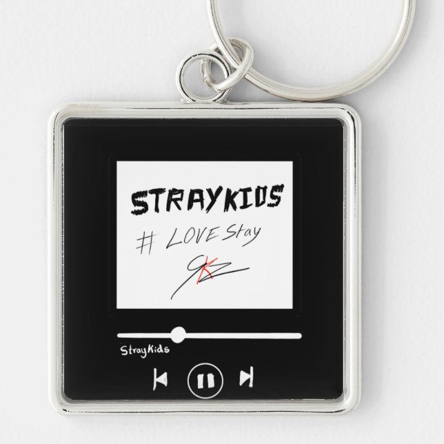 Skz album  key ring (Front)