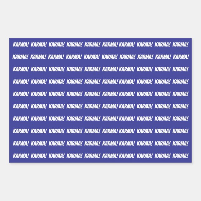 SKZ KARMA Gift Wrap for the STAYS! (Front)