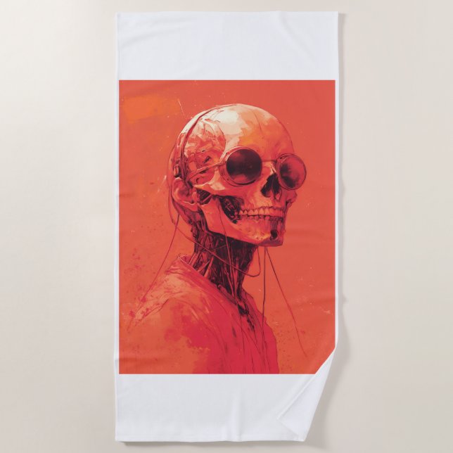 SKZ No. 1 Beach Towel (Front)