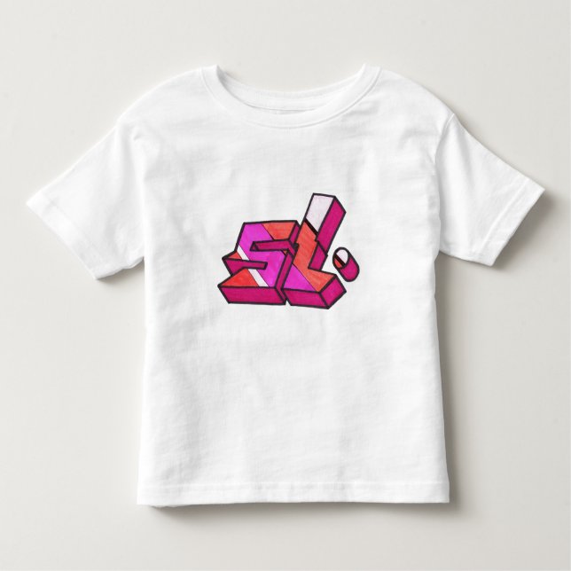 SL markered up Toddler T-Shirt (Front)