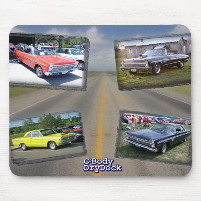 Slab Fury Mouse Pad (Front)