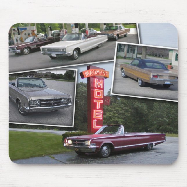 Slab Verts Mouse Pad (Front)