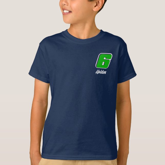 Slack Racing - Holden #6 T-Shirt (Front)