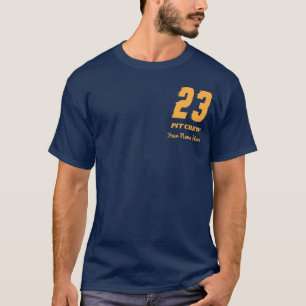 SLACK RACING - MEN'S CREW NECK T-SHIRT
