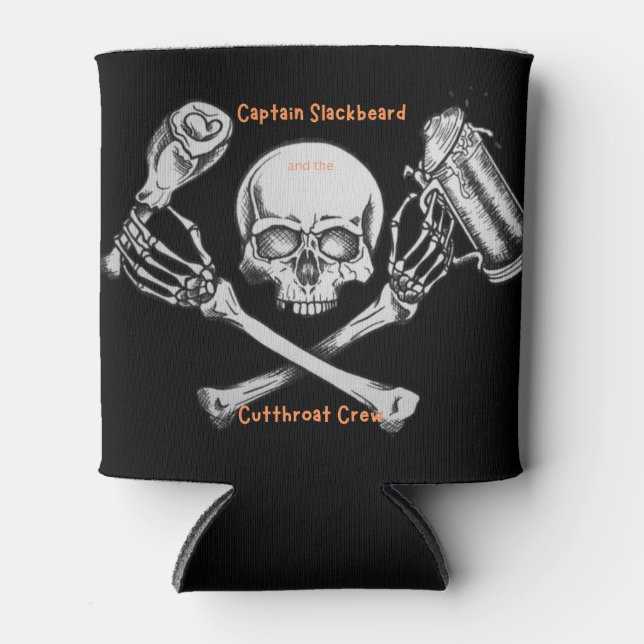 Slackbeard Coozie (Front)