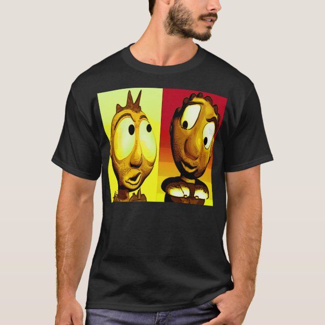 Slacker Apocalypse T-Shirt (Front)