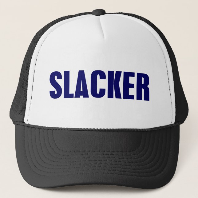 Slacker Trucker Hat (Front)