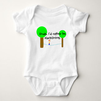 Slackline Baby Clothes Bodysuit