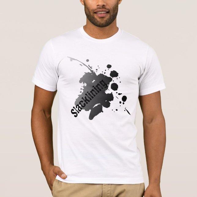 Slacklining T-Shirt (Front)