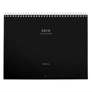 @slackluster: The 2010 Twitter Calendar