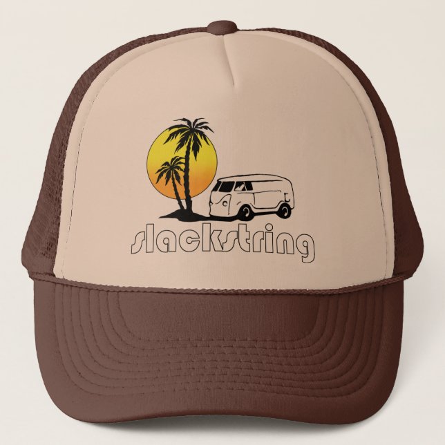 Slackstring Trucker Hat (Front)