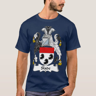 Slade Coat of Arms Family Crest  T-Shirt