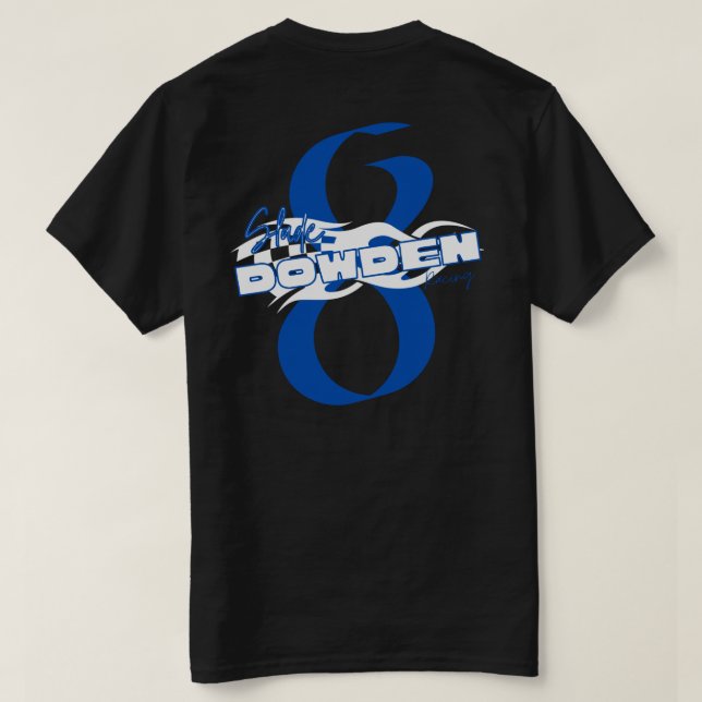 Slade Dowden Racing T-Shirt (Design Back)